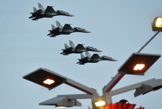 День независимости в Минске