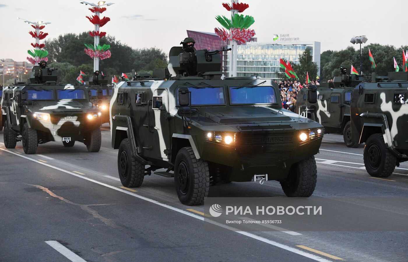 День независимости в Минске
