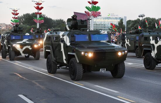 День независимости в Минске
