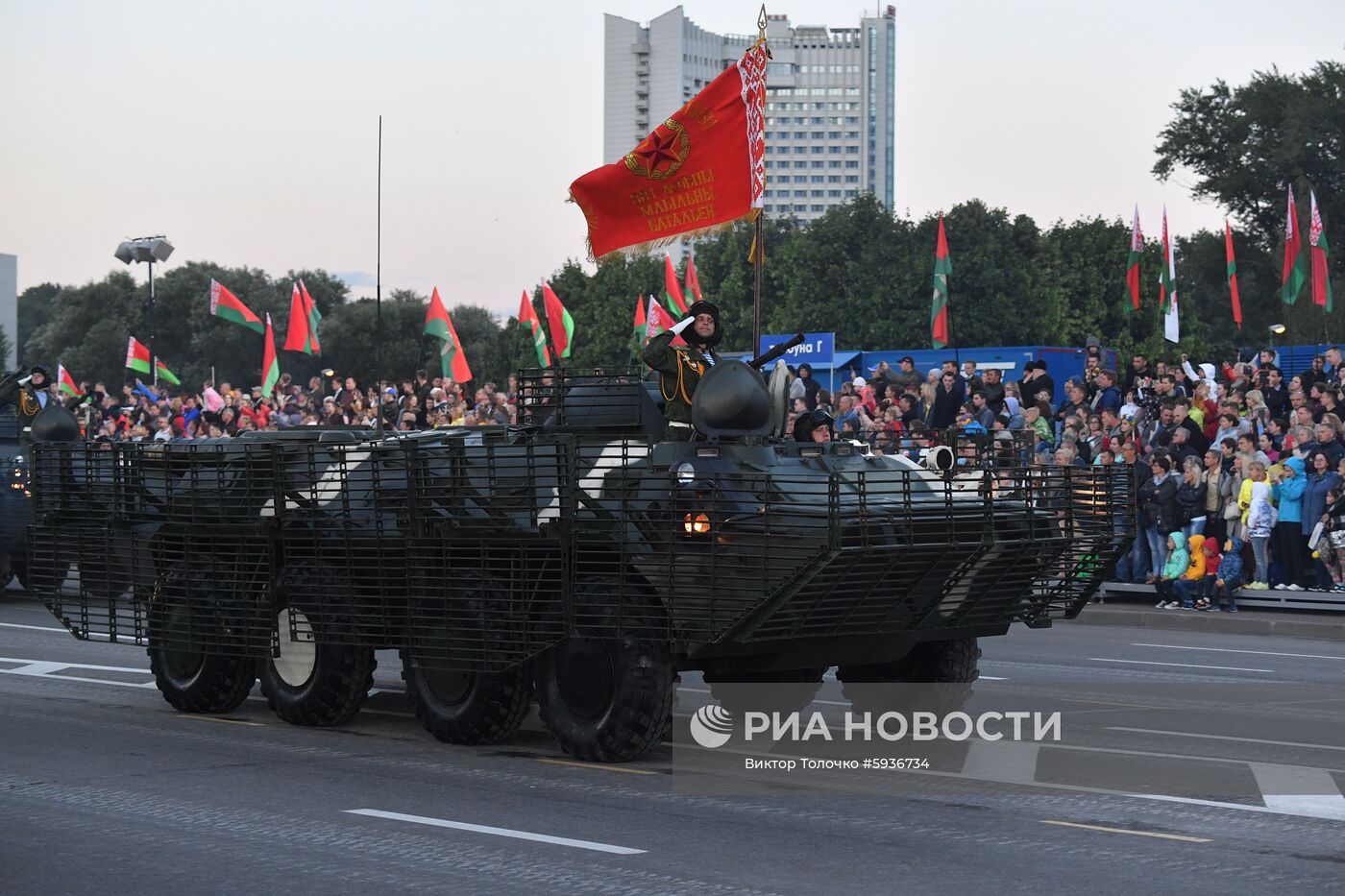 День независимости в Минске