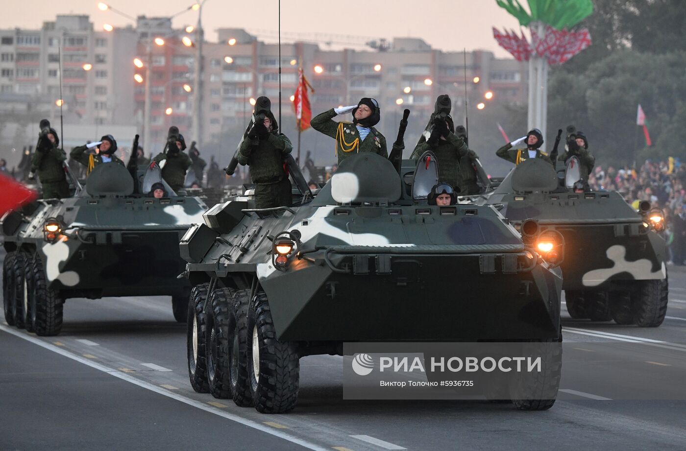 День независимости в Минске