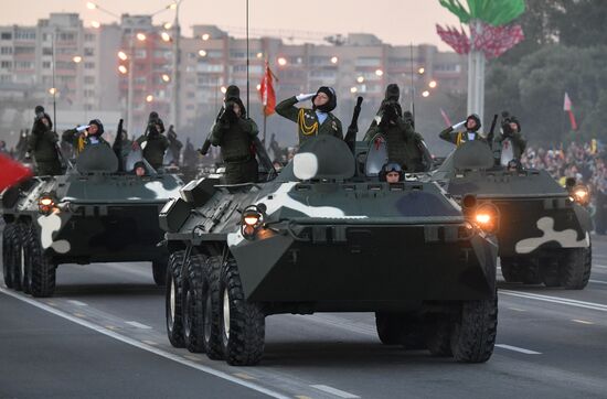 День независимости в Минске