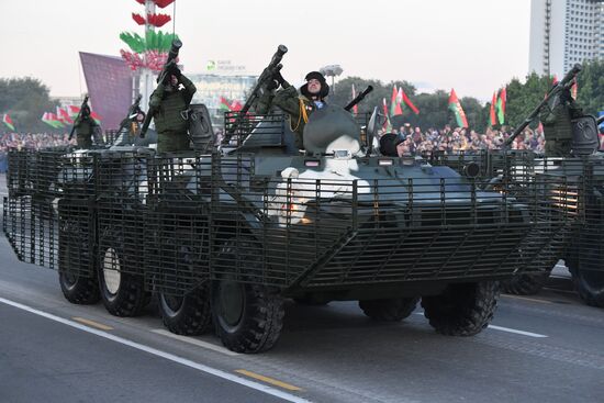 День независимости в Минске