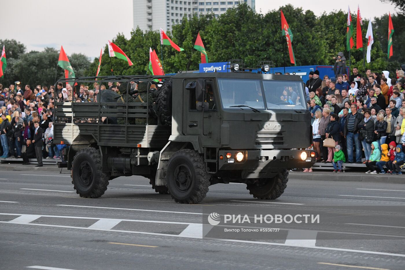 День независимости в Минске