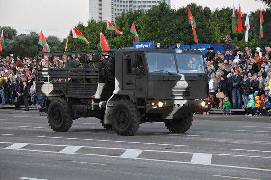 День независимости в Минске