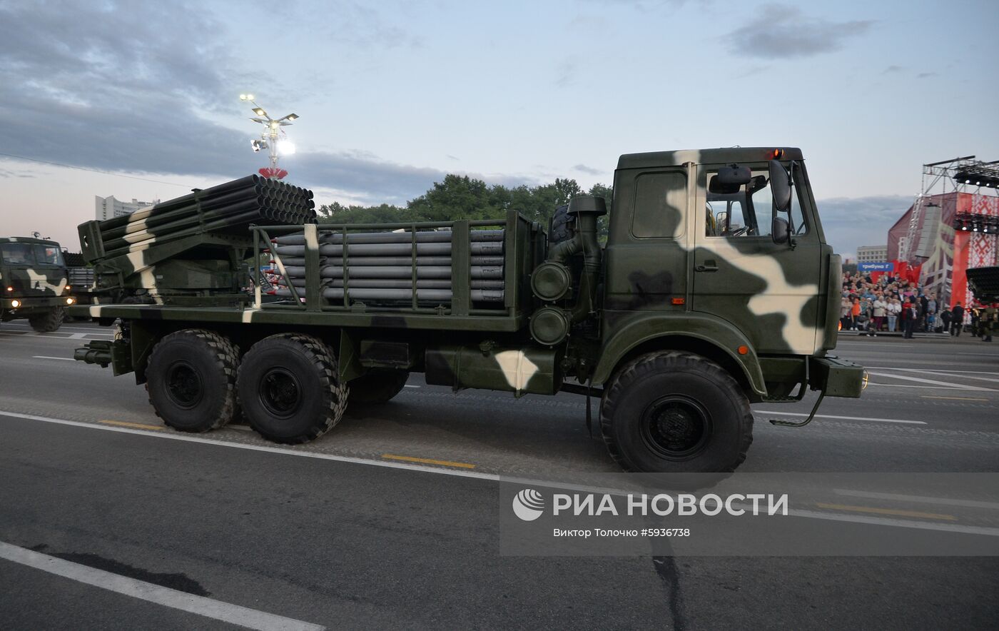 День независимости в Минске