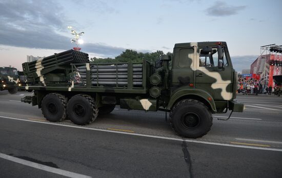 День независимости в Минске