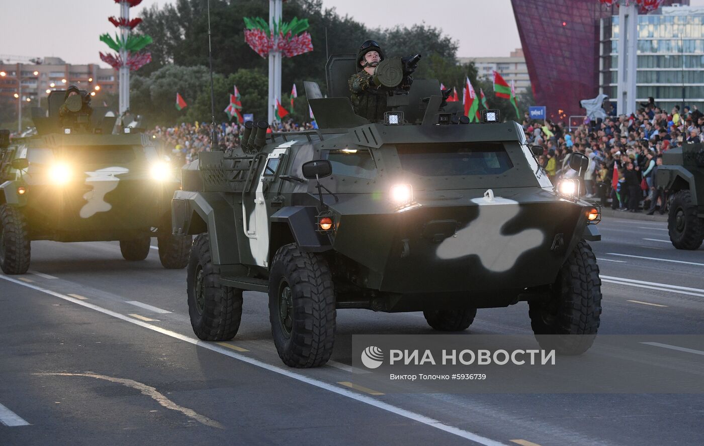 День независимости в Минске