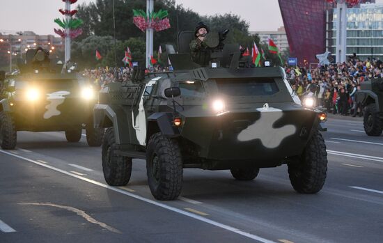 День независимости в Минске