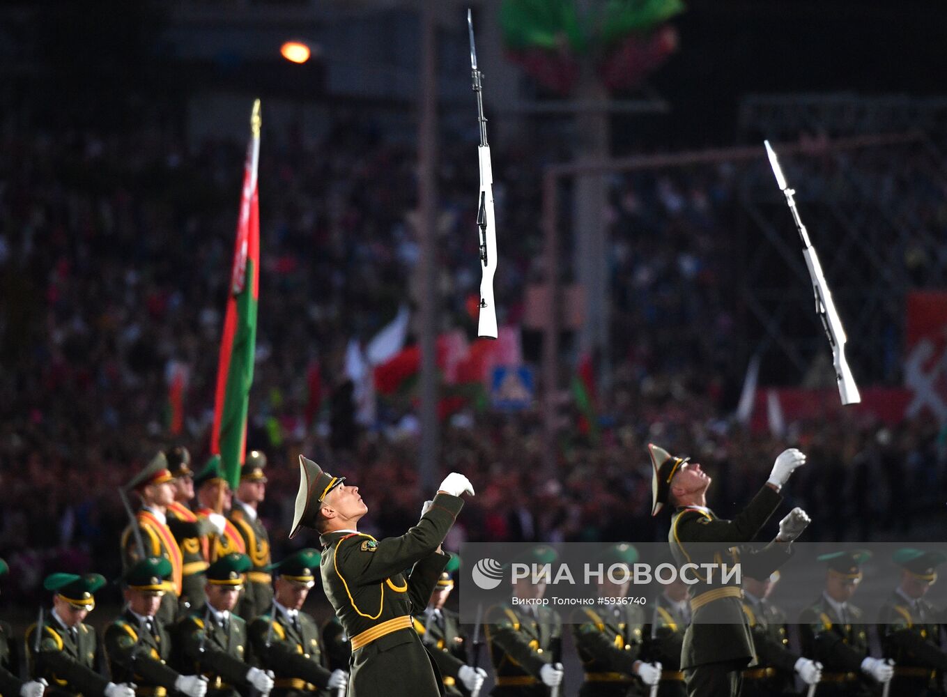 День независимости в Минске