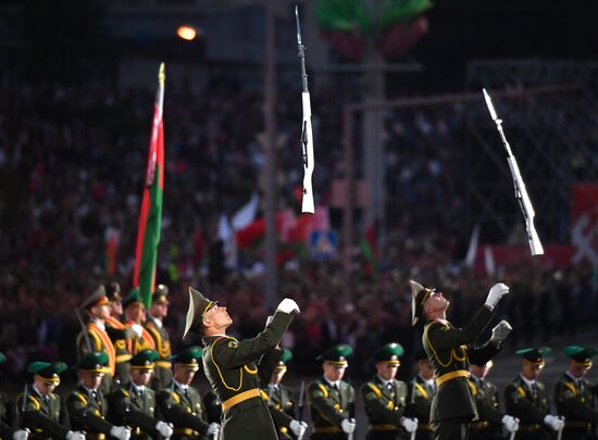 День независимости в Минске