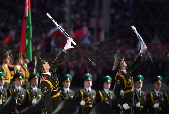 День независимости в Минске