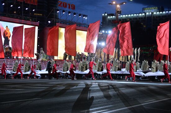 День независимости в Минске