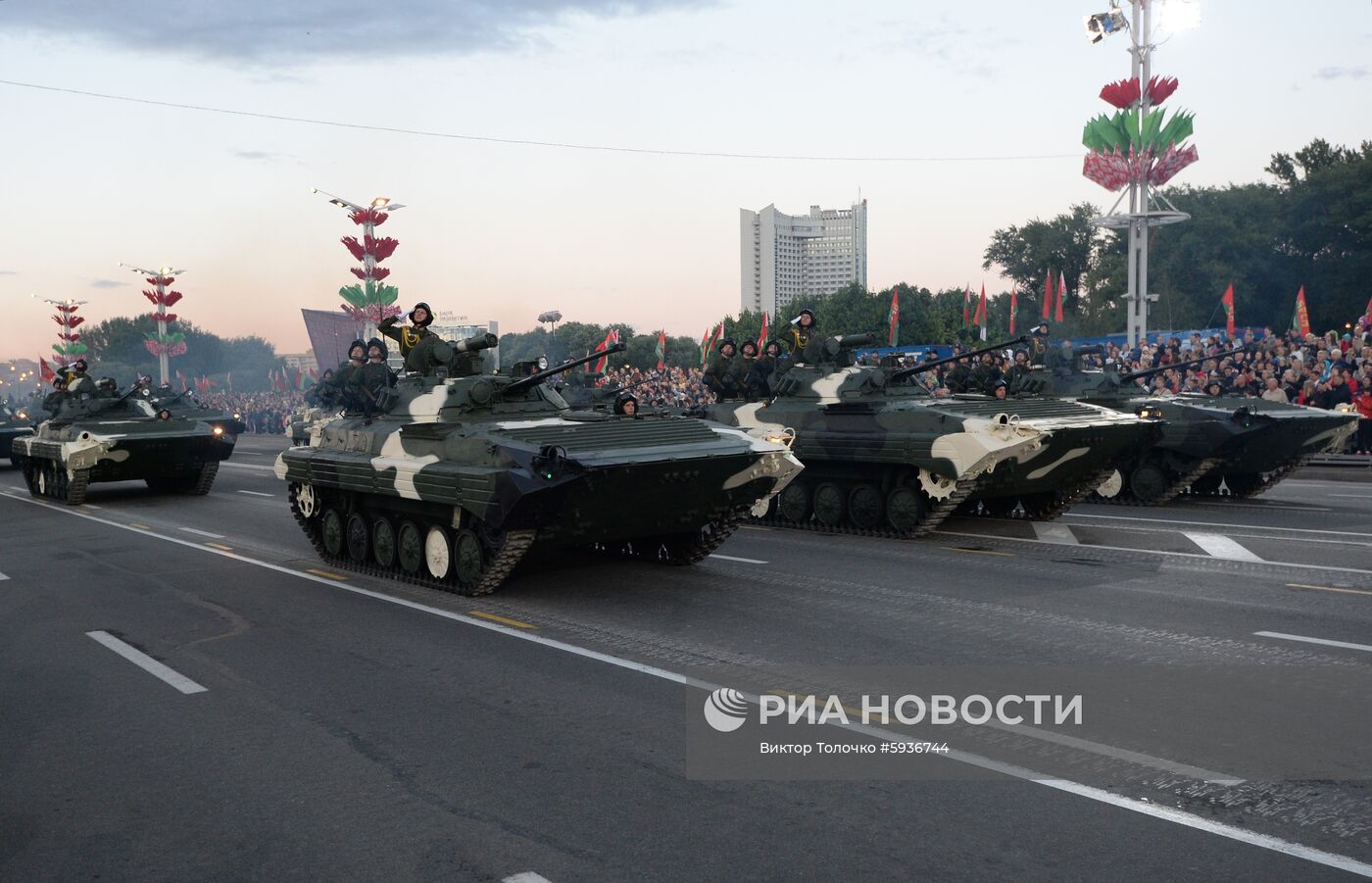 День независимости в Минске