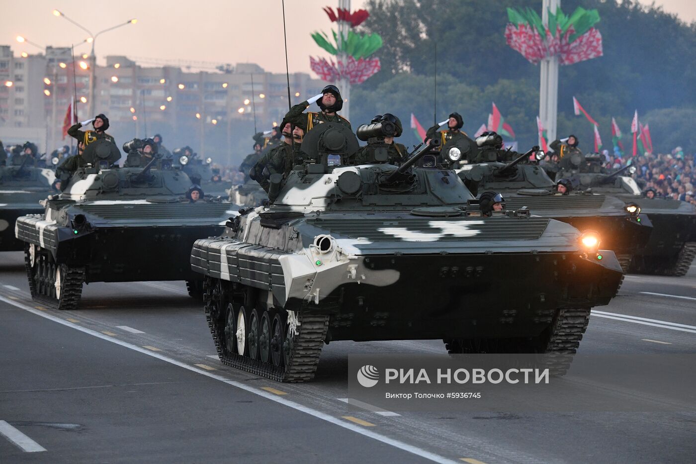 День независимости в Минске