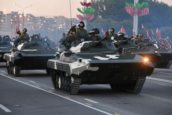 День независимости в Минске