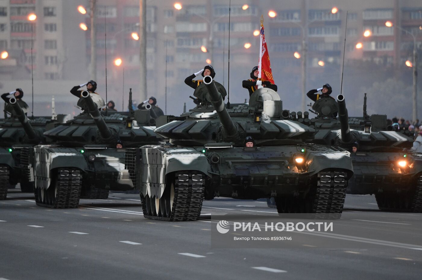 День независимости в Минске