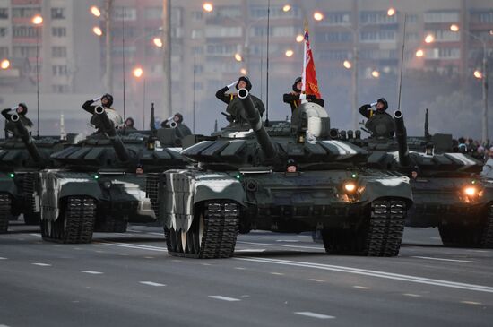 День независимости в Минске