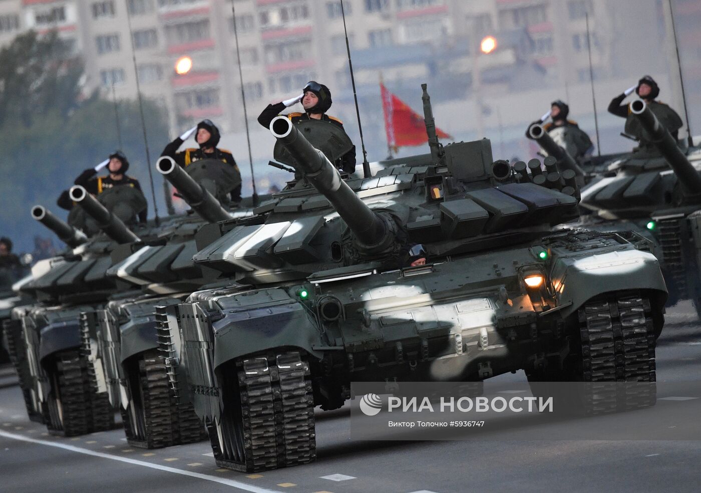 День независимости в Минске