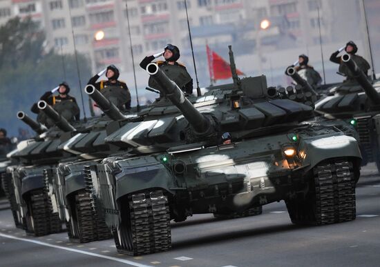 День независимости в Минске