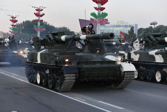 День независимости в Минске