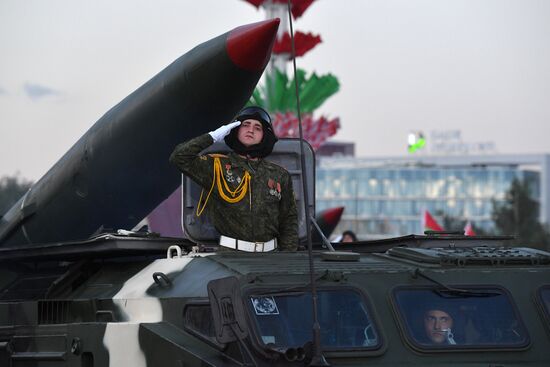 День независимости в Минске