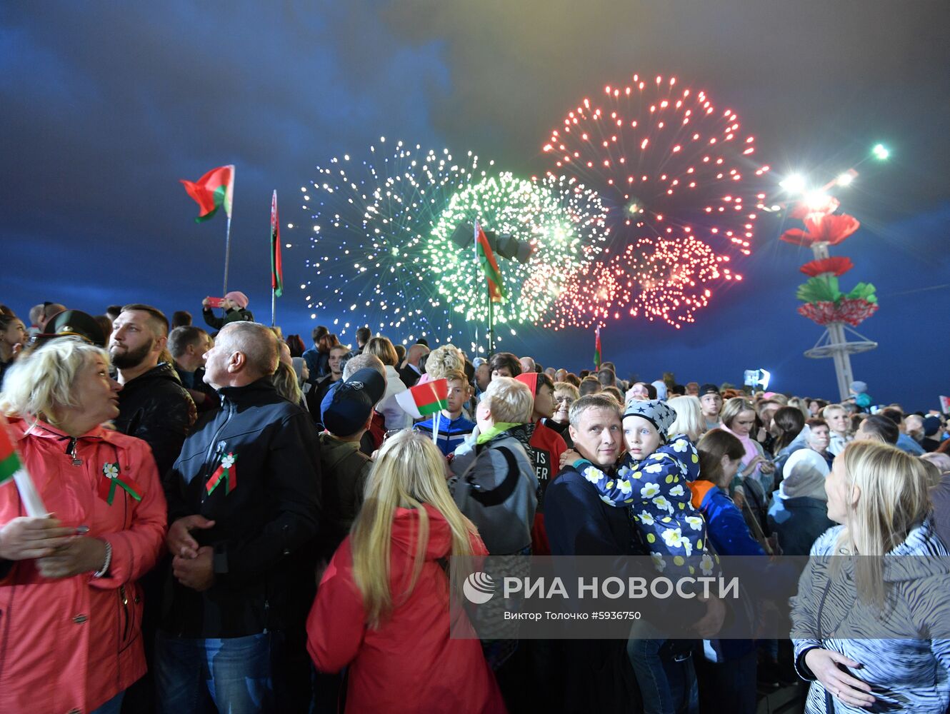 День независимости в Минске