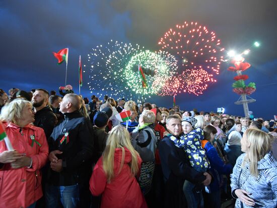 День независимости в Минске