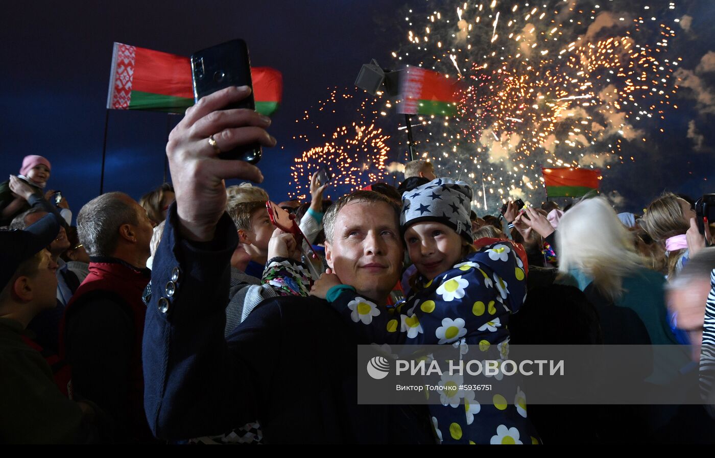 День независимости в Минске