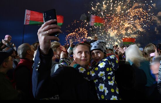 День независимости в Минске
