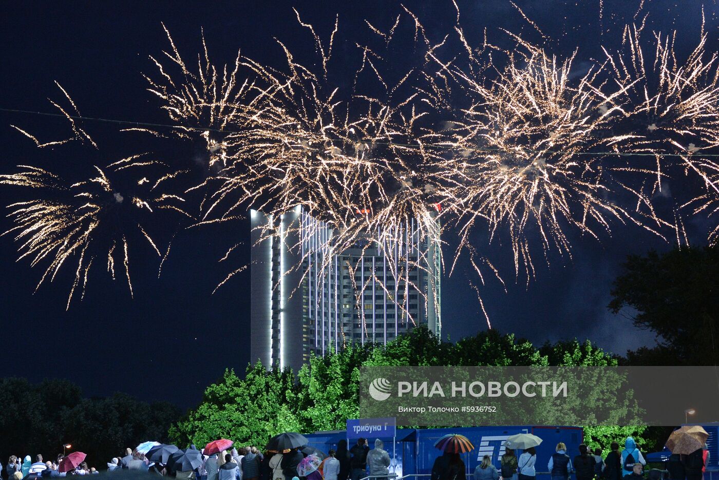 День независимости в Минске