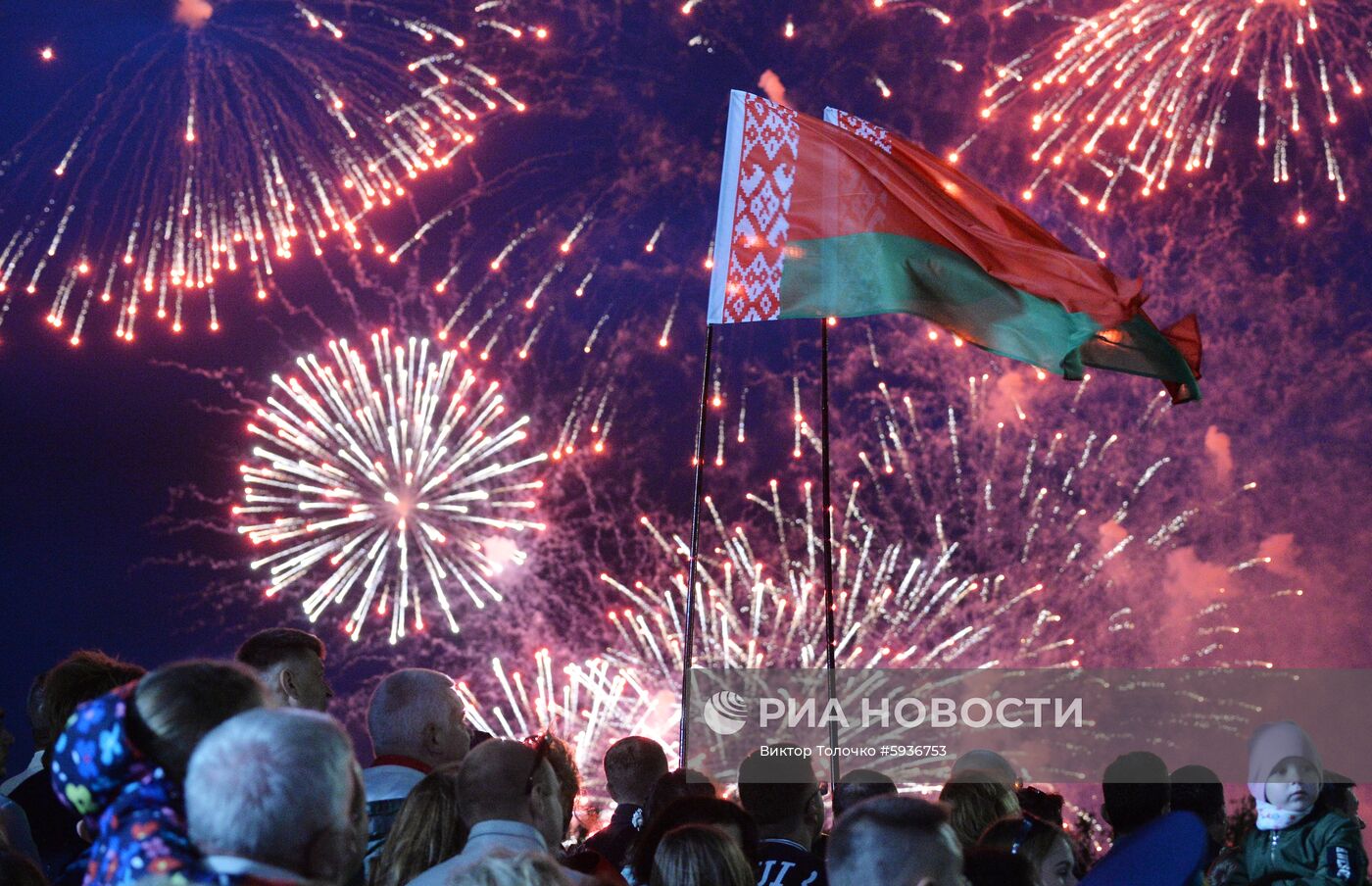 День независимости в Минске