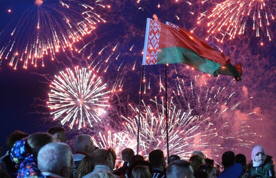 День независимости в Минске