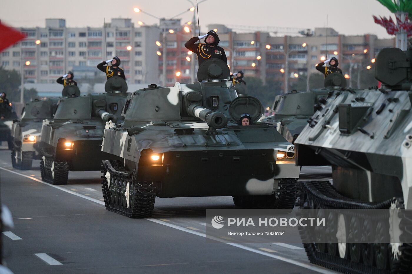 День независимости в Минске