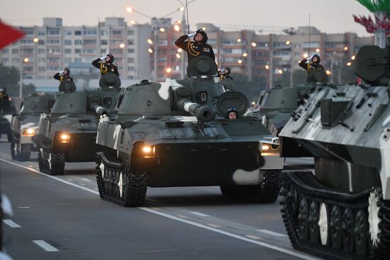 День независимости в Минске