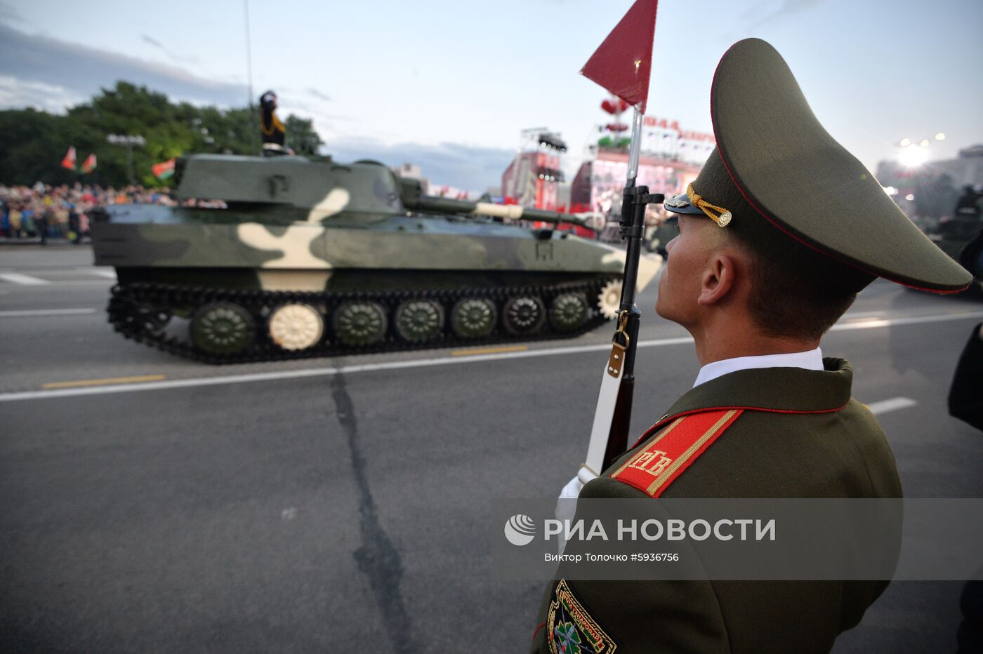 День независимости в Минске