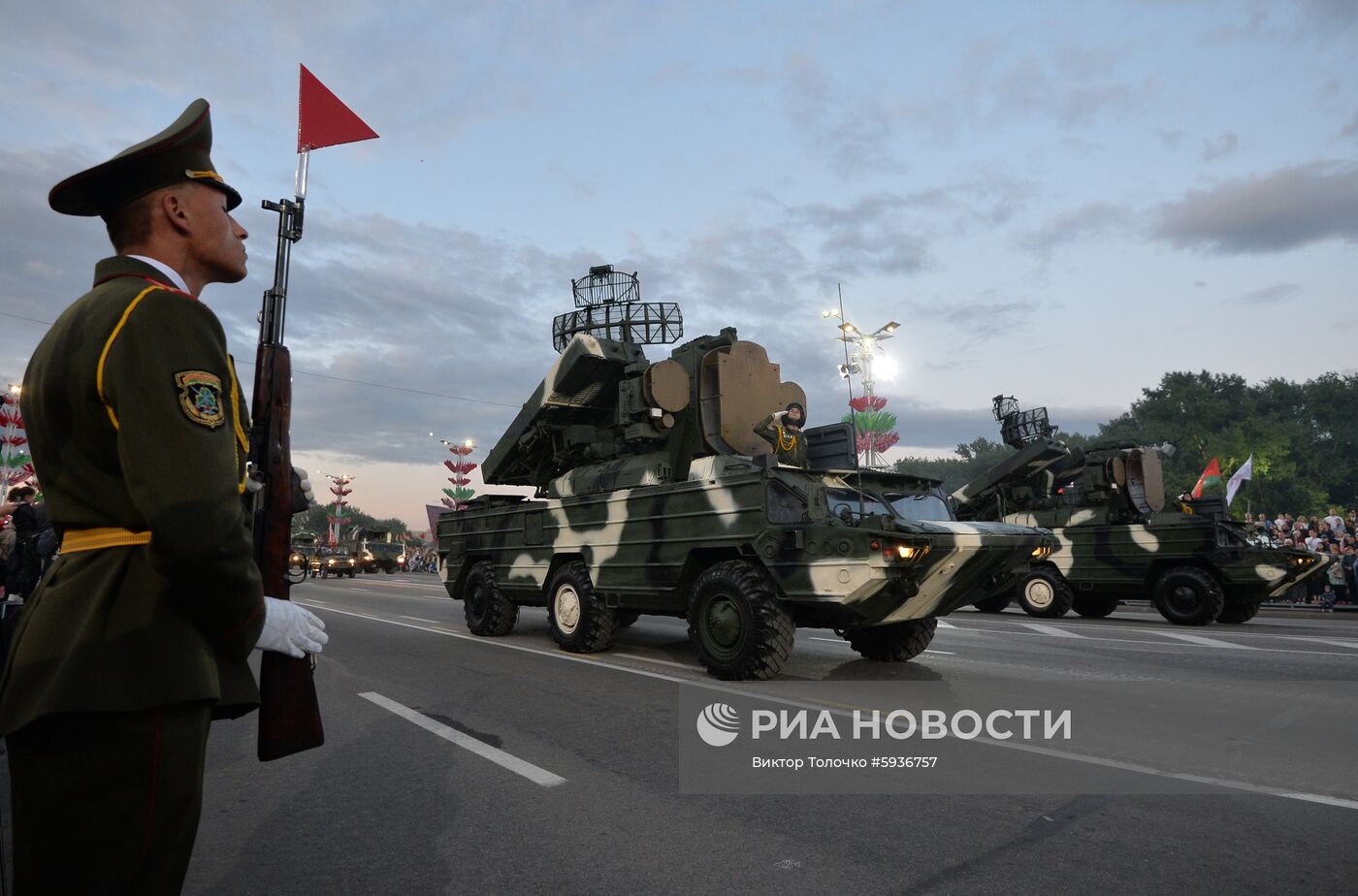 День независимости в Минске