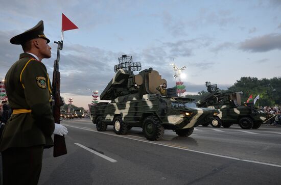 День независимости в Минске