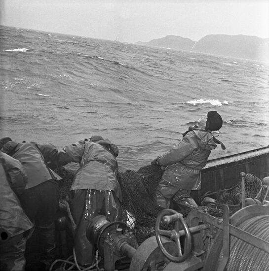 Рыболовецкий колхоз "Мурманец"