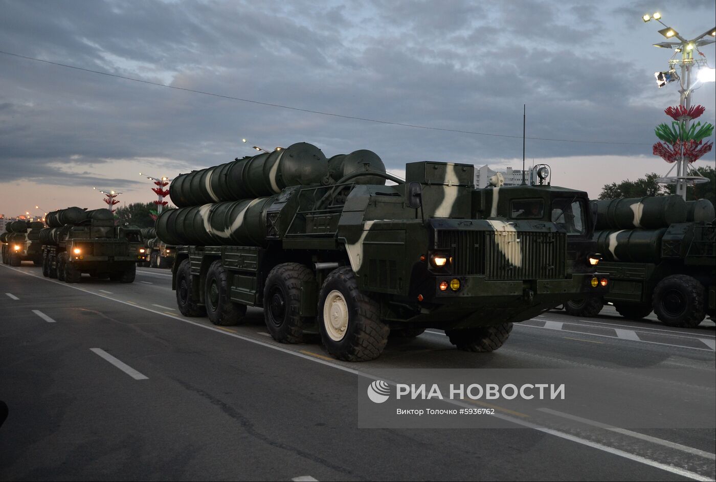 День независимости в Минске