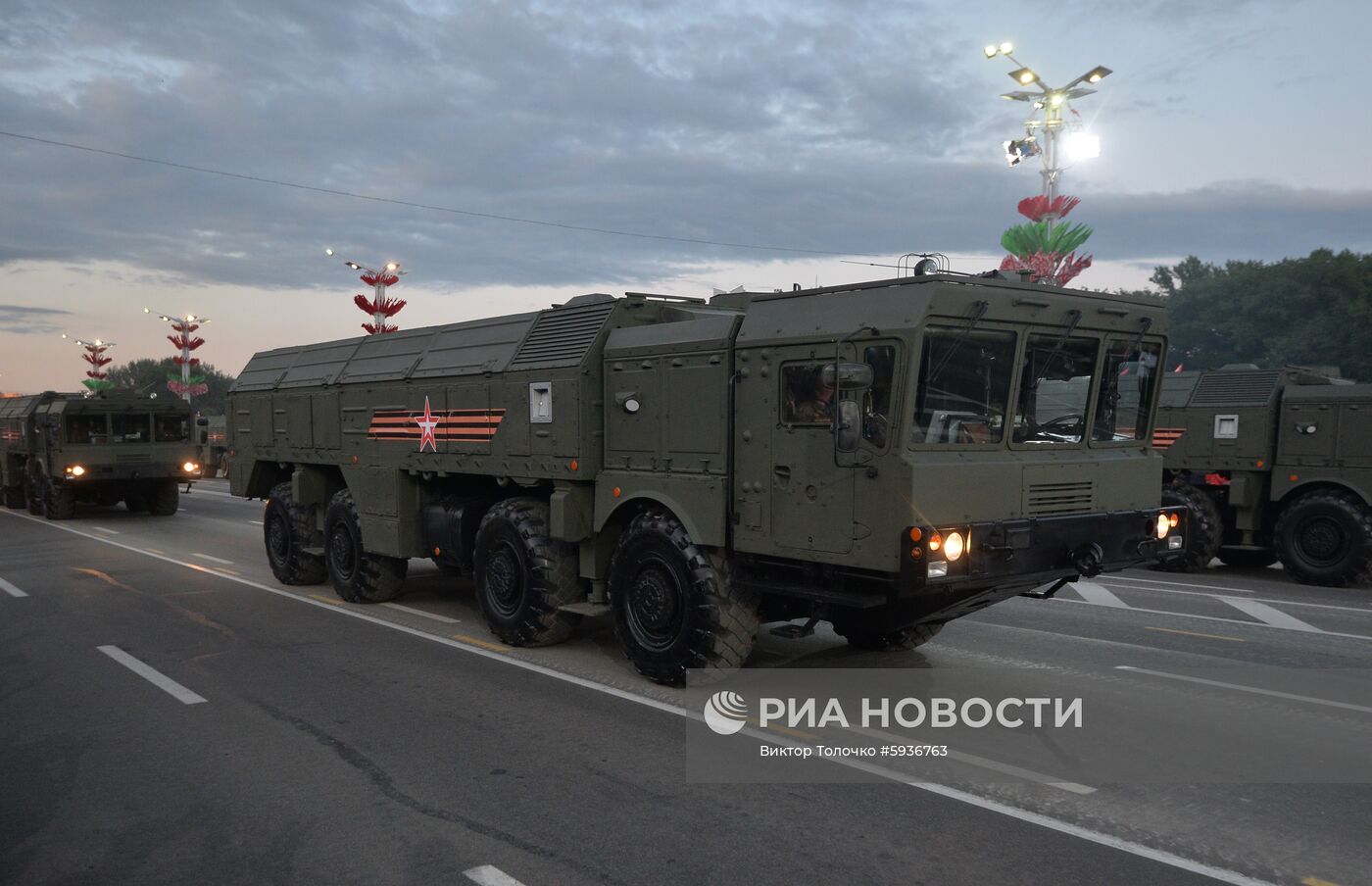 День независимости в Минске