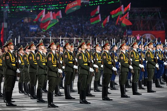 День независимости в Минске