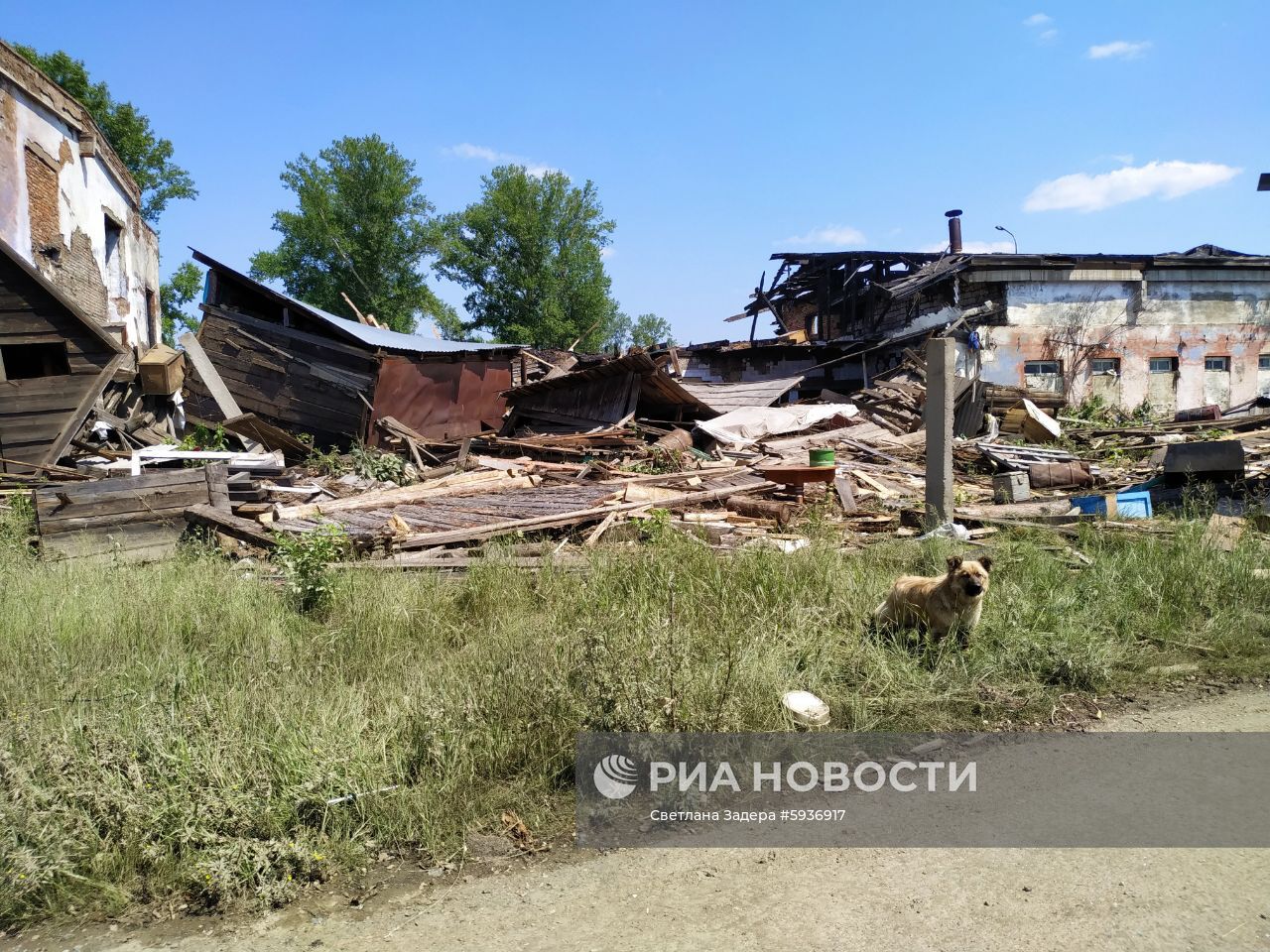 Ситуация в зоне подтопления в Иркутской области