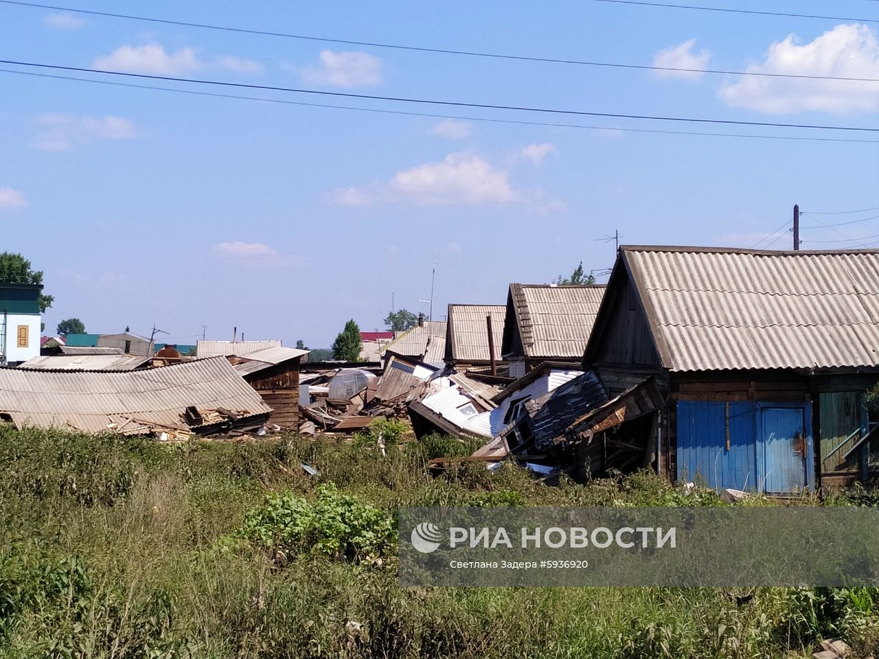 Ситуация в зоне подтопления в Иркутской области