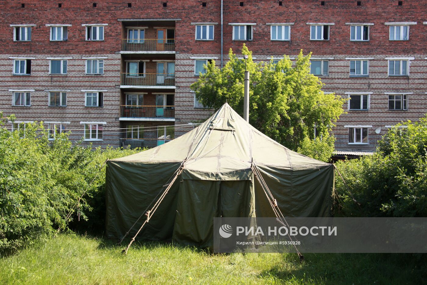 Ситуация в зоне подтопления в Иркутской области