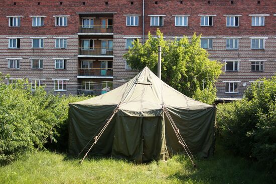 Ситуация в зоне подтопления в Иркутской области