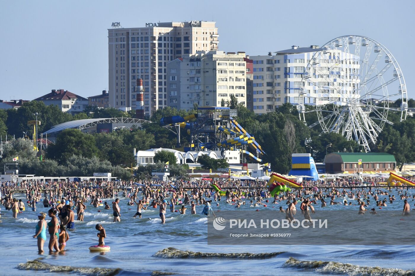 Летний отдых в Анапе