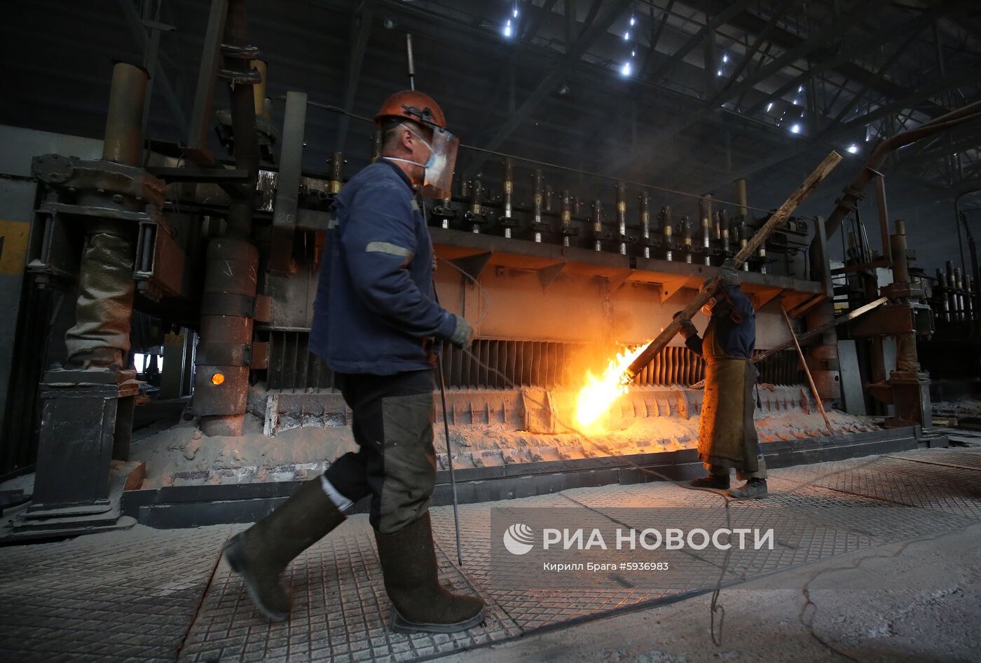Волгоградский алюминиевый завод