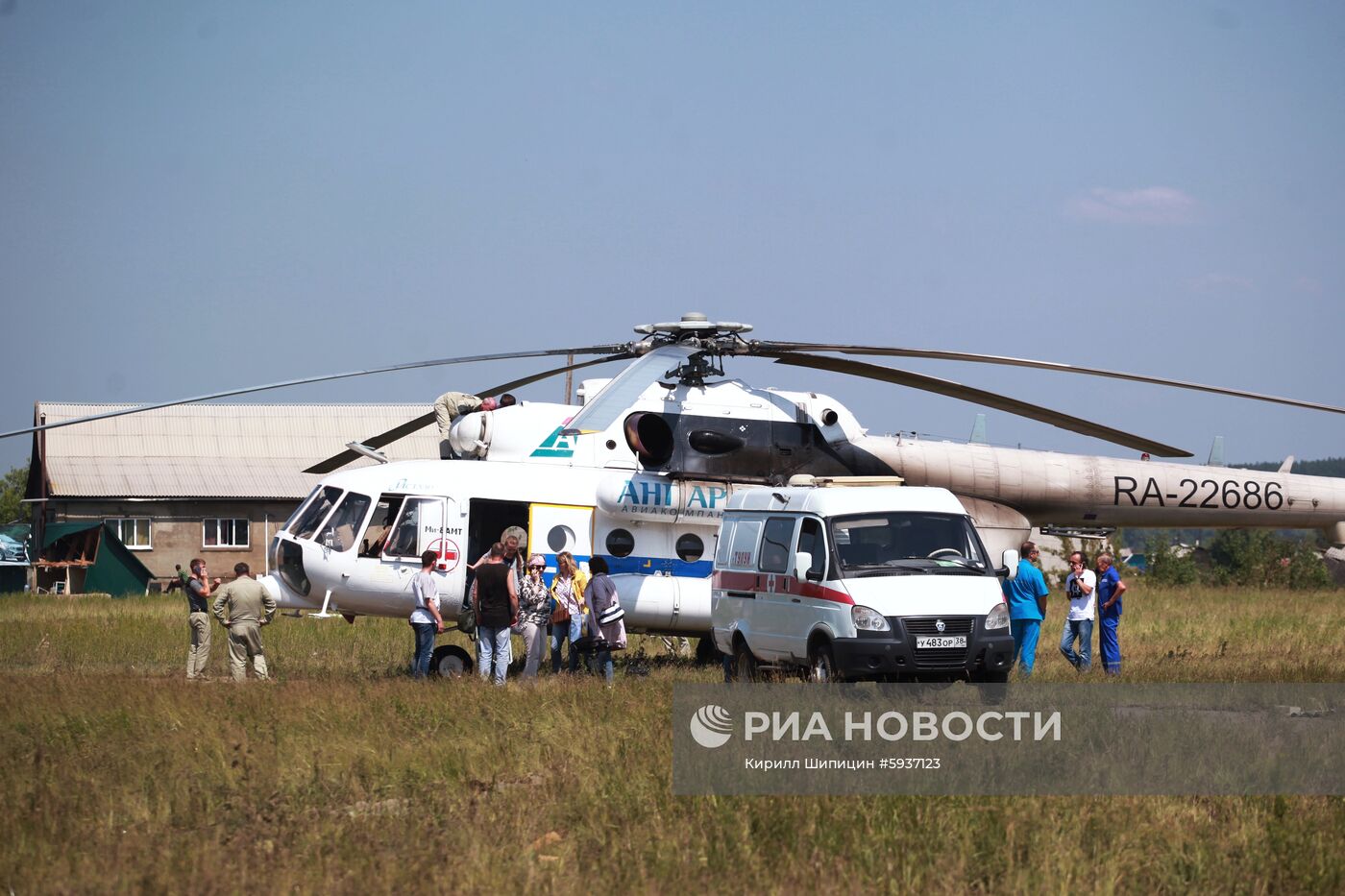 Ситуация в зоне подтопления в Иркутской области