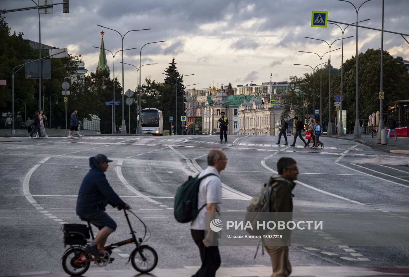 Города России. Москва